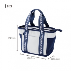 TIGORA Pouch Logo Motif Cart Pouch TR Logo Sweat SSPO 0202132624