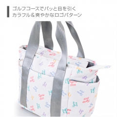 TIGORA Pouch Pattern Motif Cart Pouch TR Gara SSPO A 0202132724