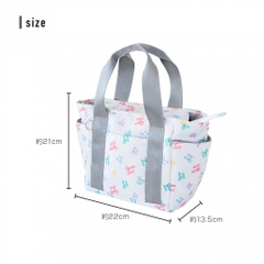 TIGORA Pouch Pattern Motif Cart Pouch TR Gara SSPO A 0202132724