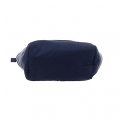 TIGORA Pouch Check Pattern x Navy Cart Pouch 0202132824