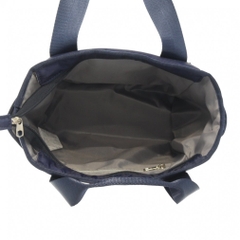 TIGORA Pouch Check Pattern x Navy Cart Pouch 0202132824