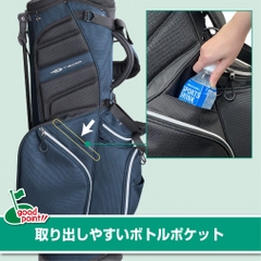 TIGORA Caddy Bag Stand TR-0B1014STCB