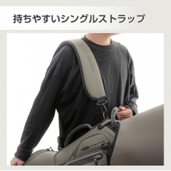 TIGORA Caddy Bag Stand TR-0B1005STCB