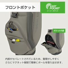 TIGORA Caddy Bag Stand TR-0B1005STCB