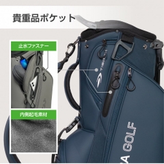 TIGORA Caddy Bag Stand TR-0B1005STCB