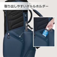 TIGORA Caddy Bag Stand TR-0B1005STCB