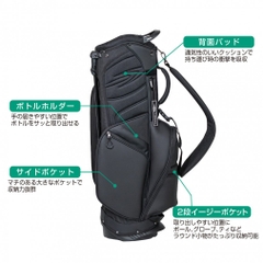 TIGORA Caddy Bag Stand TR-0B1005STCB