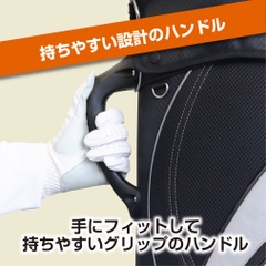 IGNIO Caddy Bag Best Cost Performance 9-inch 2.9kg Lightweight Full-Size Separator