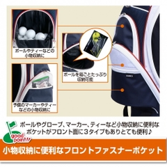 IGNIO Caddy Bag Best Cost Performance 9-inch 2.9kg Lightweight Full-Size Separator