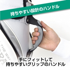 TIGORA Caddy Bag Lightweight TR-0B1042CB