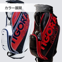 TIGORA Caddy Bag PU Material TR-0B1005CB