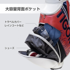 TIGORA Caddy Bag PU Material TR-0B1005CB