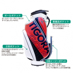 TIGORA Caddy Bag PU Material TR-0B1005CB