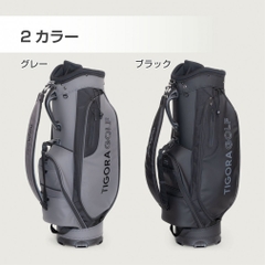 TIGORA Caddy Bag that Fits a Stand Club Case