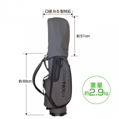 TIGORA Caddy Bag that Fits a Stand Club Case