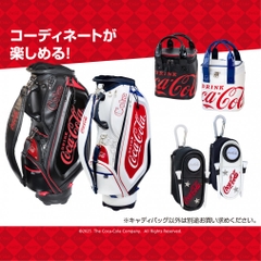 Coca-Cola Caddy Bag 9-inch CC-0B1004CB