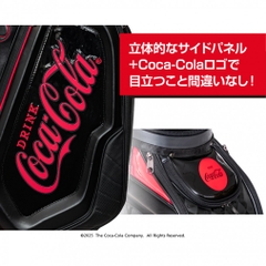 Coca-Cola Caddy Bag 9-inch CC-0B1004CB