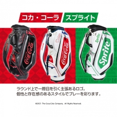 Coca-Cola Caddy Bag 9-inch CC-0B1004CB