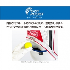Coca-Cola Caddy Bag 9-inch CC-0B1004CB