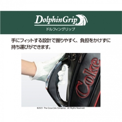 Coca-Cola Caddy Bag 9-inch CC-0B1004CB