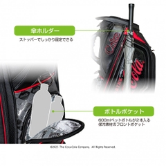 Coca-Cola Caddy Bag 9-inch CC-0B1004CB