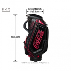 Coca-Cola Caddy Bag 9-inch CC-0B1004CB
