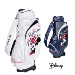 Disney Caddy Bag with Casters DN-0B2003CTCB Minnie Mouse