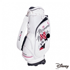 Disney Caddy Bag with Casters DN-0B2003CTCB Minnie Mouse