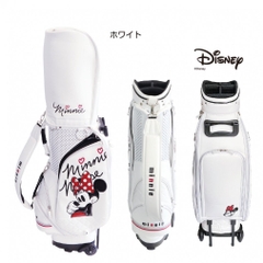 Disney Caddy Bag with Casters DN-0B2003CTCB Minnie Mouse