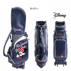 Disney Caddy Bag with Casters DN-0B2003CTCB Minnie Mouse