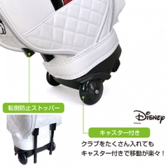 Disney Caddy Bag with Casters DN-0B2003CTCB Minnie Mouse