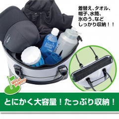 TIGORA Tote Bag TR-0B1063BB Tote Bag Boston Bag 0240131113
