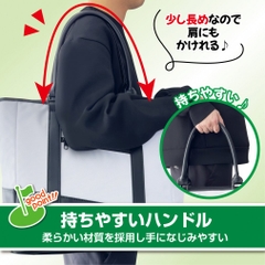 TIGORA Tote Bag TR-0B1063BB Tote Bag Boston Bag 0240131113