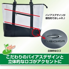 TIGORA Tote Bag TR-0B1063BB Tote Bag Boston Bag 0240131113