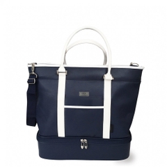 TIGORA Tote Bag 2-Tier Tote-Style Boston Bag