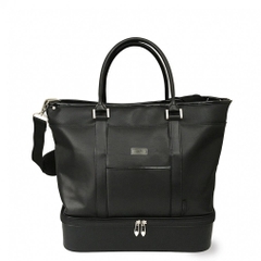 TIGORA Tote Bag 2-Tier Tote-Style Boston Bag
