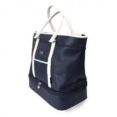 TIGORA Tote Bag 2-Tier Tote-Style Boston Bag
