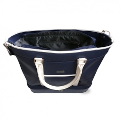 TIGORA Tote Bag 2-Tier Tote-Style Boston Bag