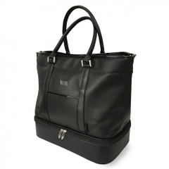 TIGORA Tote Bag 2-Tier Tote-Style Boston Bag