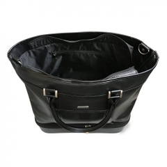 TIGORA Tote Bag 2-Tier Tote-Style Boston Bag