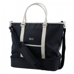 TIGORA Tote Bag 2-Tier Tote-Style Boston Bag