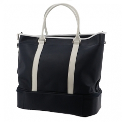 TIGORA Tote Bag 2-Tier Tote-Style Boston Bag
