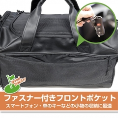 TIGORA Boston Bag with Shoe Storage TR-0B1004BB 0241131014