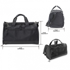 TIGORA Boston Bag with Shoe Storage TR-0B1004BB 0241131014