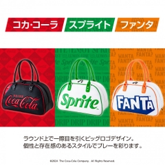 Coca-Cola Boston Bag Fanta Boston Bag FT-0B1004BB