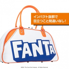 Coca-Cola Boston Bag Fanta Boston Bag FT-0B1004BB