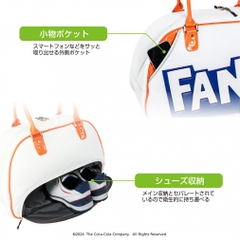 Coca-Cola Boston Bag Fanta Boston Bag FT-0B1004BB