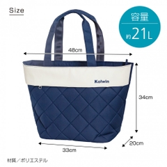 kolwin Boston Bag Tote Bag KO-0B2004TB