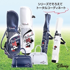 Disney Boston Bag DN-0B2003BB with Shoe Storage Minnie Mouse