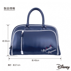 Disney Boston Bag DN-0B2003BB with Shoe Storage Minnie Mouse